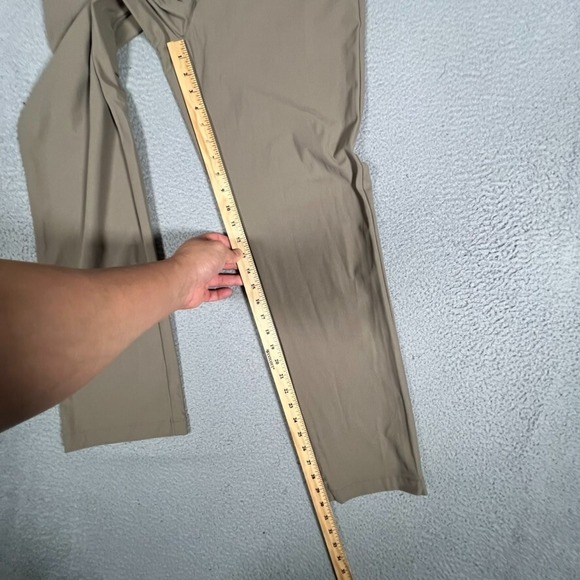 VRST Pants Mens 32x30 Brown Slim Commuter Tech Casual Preppy Pockets Logo - Picture 7 of 11